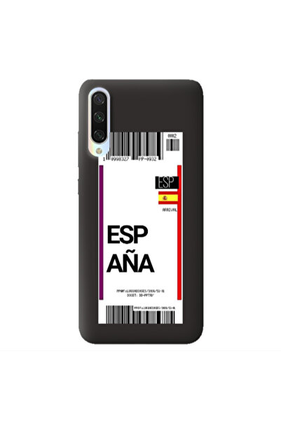 Other Xiaomi Mi 9 Lite Espana Arrival Black Colored Silicone TPU Θήκη
