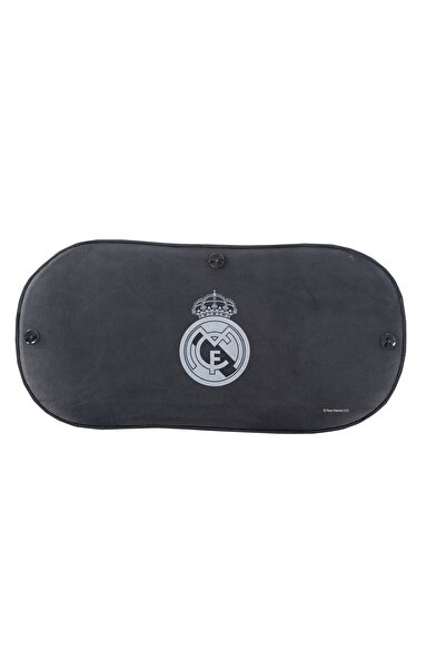 Sumex Parasolar auto luneta spate Real Madrid cu ventuze , dimensiune 50 x 10...