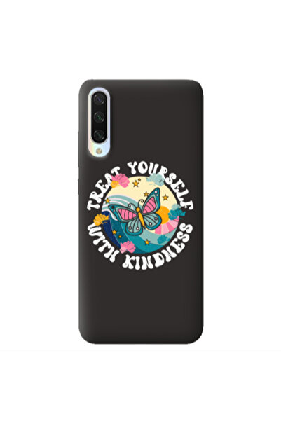 Other Xiaomi Mi 9 Lite Kindless Yourself Black Colored Silicone TPU Θήκη