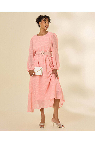 REDTAG Women Pink Printed Casual Dress