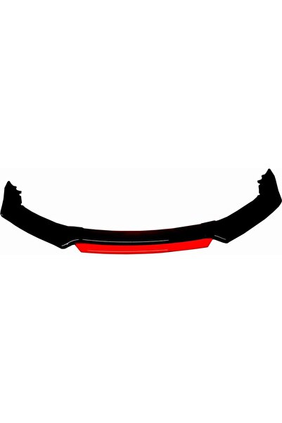 ÖN TANPON EKİ LİP 4 PARÇA KIRMIZI RENAULT SYMBOL UNİVERSAL Bodykit Karlık