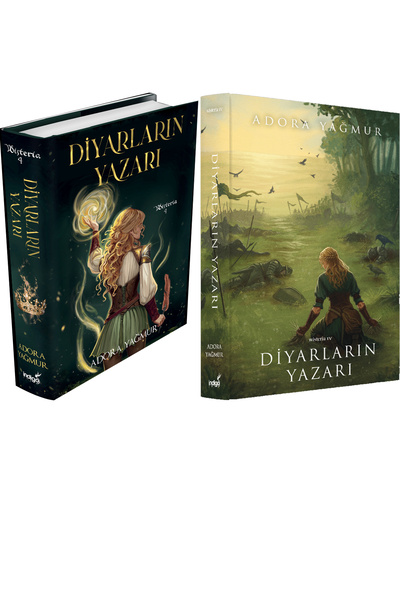 İndigo Kitap Diyarların Yazarı Ciltli ve Diyarların Yazarı Özel Baskı Ciltli ...