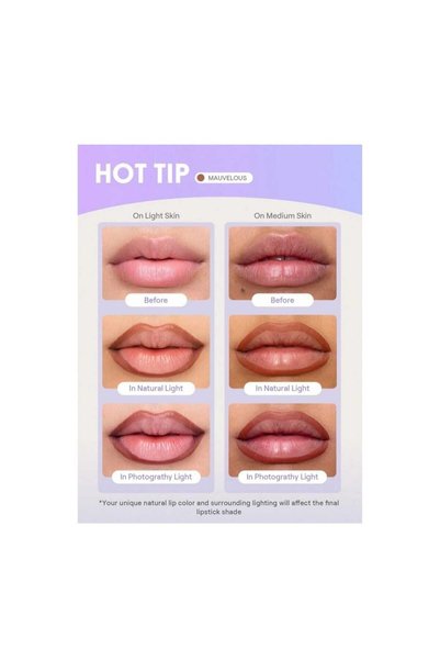 SHEGLAM FALL IN LİNE PEEL OFF LİP LİNER STAİN MAUVELOUS 010