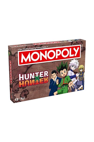 Winning Moves Monopoly Hunter x Hunter Joc de societate (WM04670-EN1)