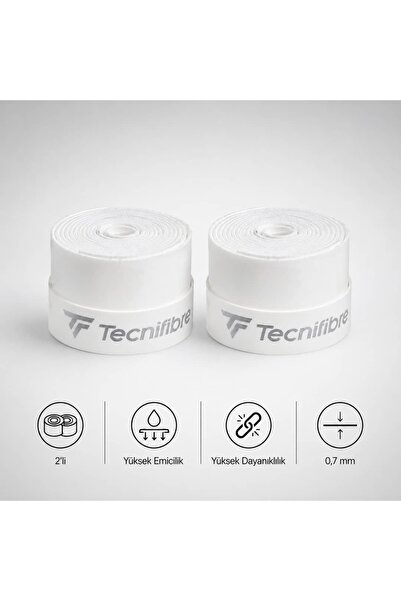 Tecnifibre Players Last Tenis Raketi Gribi Overgrip 2’li