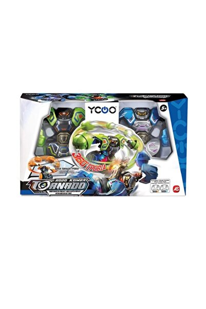 OEM Silverlit Ycoo Robo Kombat Set Tornado 360º cu 2 roboți de luptă cu telec...