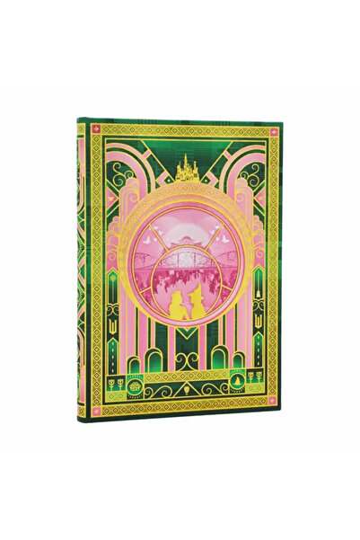 Paperblanks The Magic of Wicked Hard Cover 13X18 Unlined Notebook Pbd6440