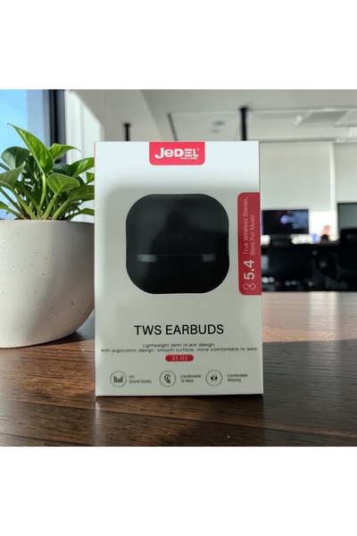 jedel Kablosuz Bluetooth Kulaklık HD Ses Android Ve iOS Uyumlu Dokunmatik