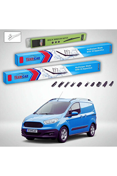 TEAMCAR Υαλοκαθαριστήρες Ford Transit Courier Gen I B460 Van 2014-σήμερα |   ...