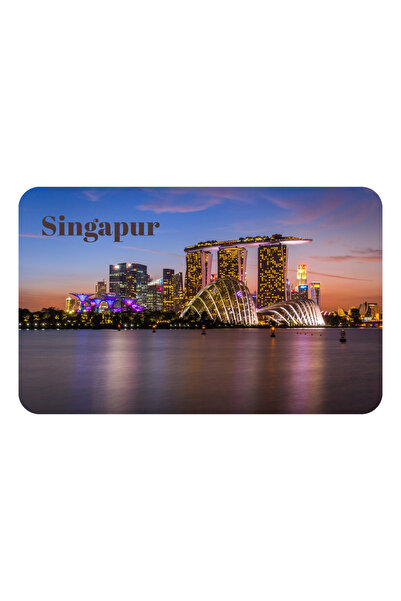 Vera Buzdolabı Magneti - Singapur - Hediyelik Eşya