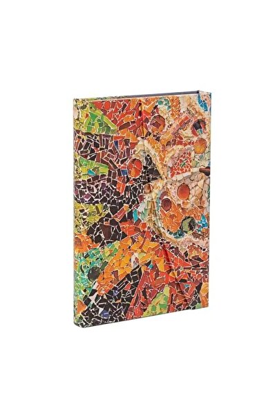 Paperblanks غطاء دفتر ملاحظات صن سيرت من غودي مقاس 9x14 سم، دفتر ملاحظات مسطر...