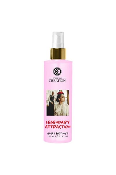 creation بخاخ معطر للشعر والجسم ليجندري أتراكشن من كريسيون كرياشن - 240 مل