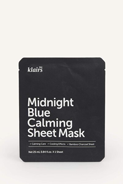 DeFacto Klairs - Midnight Blue Calming Sheet Mask 25ml I1995Axns