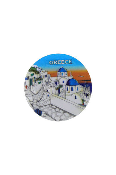 Tradesor Tουριστικό μαγνητάκι Souvenir - Σετ 12pcs - Resin Magnet - Greece - ...