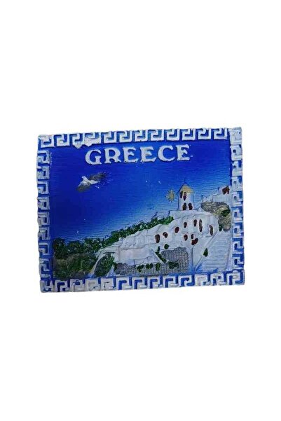 Tradesor Tουριστικό μαγνητάκι Souvenir - Σετ 12pcs - Resin Magnet - Greece - ...