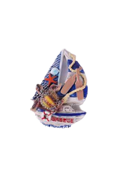 Tradesor Tουριστικό μαγνητάκι Souvenir - Σετ 12pcs - Greece - 678402