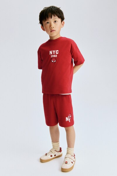H&M 2 Parçalı Baskılı Set