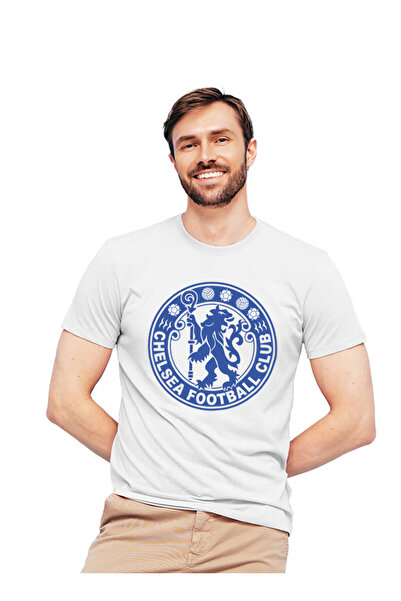 Generic Fashion World Chelsea Club Design High Quality Printed Cotton T-Shirt