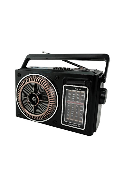 Tradesor Επαναφορτιζόμενο ραδιόφωνο - PX-101BT - 020023 - Black