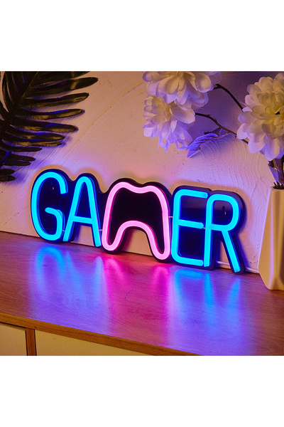 Choice 5w Chi-buy LED Neon Game Pad USB Powered Neon Signs Night Light 3D Wal...