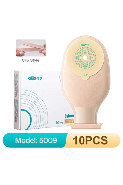 Choice13 10PCS 5009 type(20-60mm) Cofoe 10/20/30/50PCS Ostomy Bags 450ml Drai...