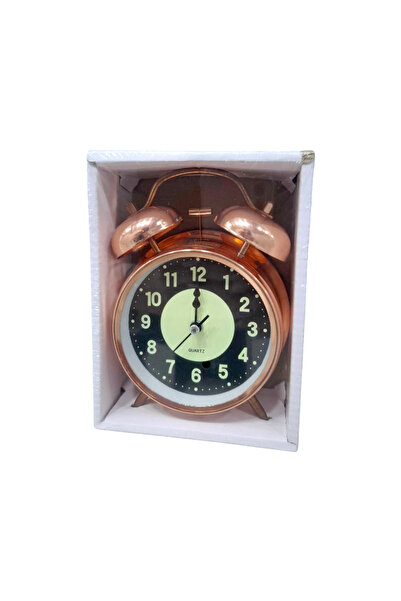 Tradesor Επιτραπέζιο ρολόι - Ξυπνητήρι - 668-53 - 668533 - Rose Gold