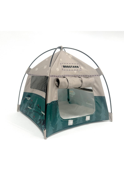 Choice خيمة تخييم صغيرة خضراء بمقياس 1:12، ديكور للتصوير، لعبة بيت الدمى، زينة