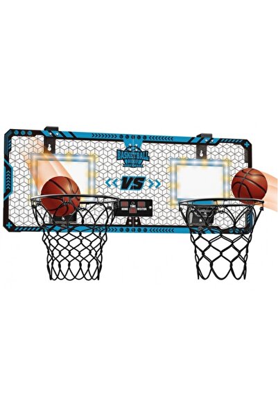 Rao Set 2 Cosuri de Baschet pentru Copii, cu Tablou de Bord Electronic, pentr...