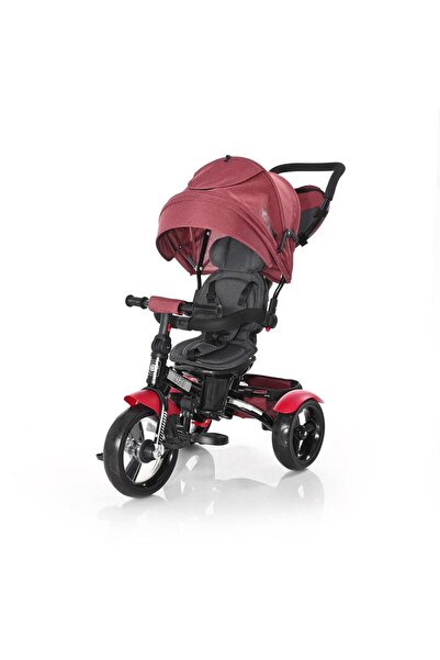 LORELLİ Tricicleta multifunctionala 4in1, Neo, Red & Black Luxe New