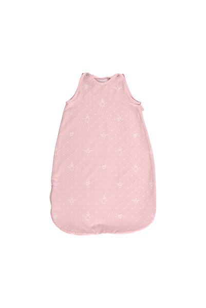LORELLİ Sac de dormit de vara, 85 cm, 12-18 luni, bumbac ranforce, Bear Pink