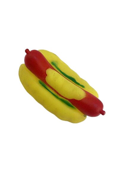 Tradesor Παιχνίδι σκύλου Latex Hot Dog - 13.5x8cm - 12pcs - 550320