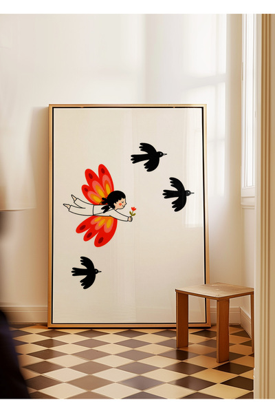 ARTHOUSECOLLECTIVE Kolekcija za dečiju sobu - Poster bez okvira