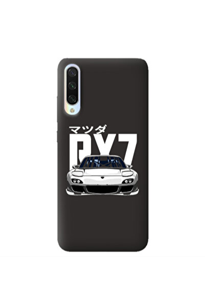 Other Xiaomi Mi 9 Lite Car Rx7 Black Colored Silicone TPU Θήκη