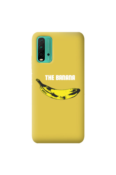 Other Xiaomi Poco M3 The banana Yellow Colored Silicone TPU Θήκη