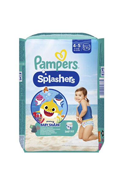Pampers Scutece Chilotel pentru Inot - Splashers Pinkfong Baby Shark, mărimea...
