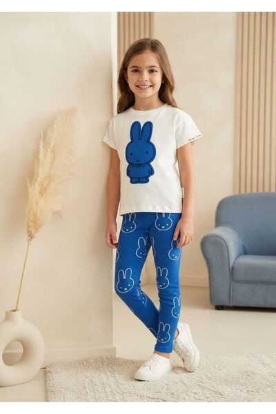 Mireya Kids Girl's Ribbed Thai Children's Set