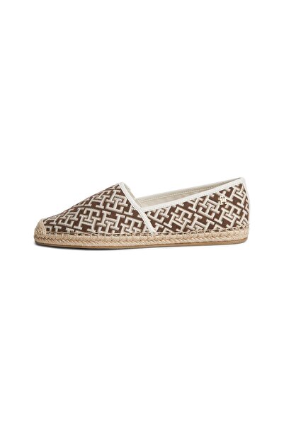 Tommy Hilfiger TH MONOGRAM JACQUARD ESPADRILLE