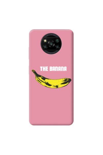 Other Xiaomi Poco X3 /X3 Pro The banana Pink Colored Silicone TPU Θήκη
