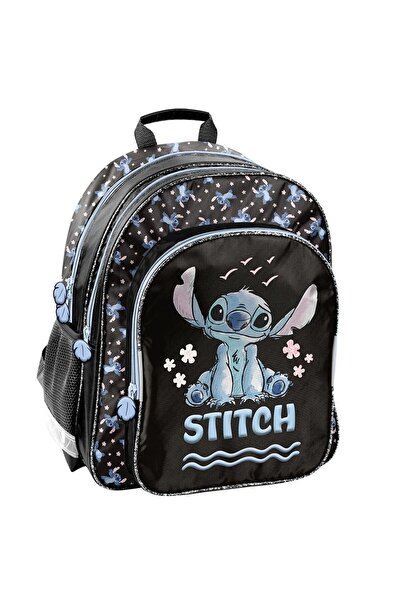 PASO Anatomical schoolbag/ Backpack for school or training, model STITCH blue-