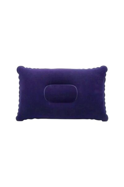 Tradesor Φουσκωτό μαξιλάρι θαλάσσης & camping - YB3153 - 34x22cm - 960187 - Blue