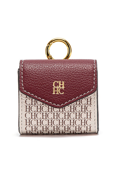 Choice Burgundy CHCH Women's Small Wallet 2026 Spring Simple Girl Decorative ...