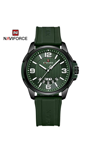 Choice10 ساعة يد رجالية NAVIFORCE BGNGN- بحزام TPU إبداعي، ساعة رياضية أنيقة ...