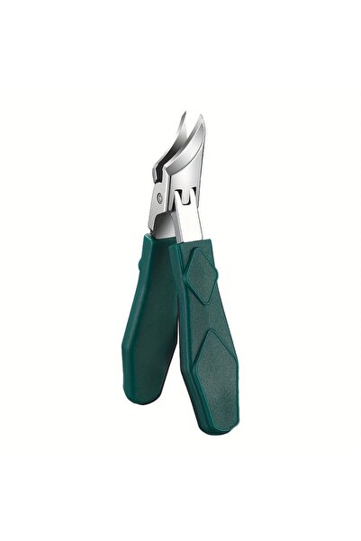 Choice1 Green Toenail Clippers in Black And Green Designed for Ingrown Or Thi...