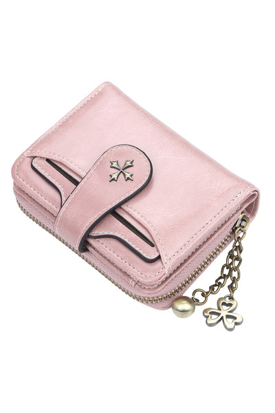 Choice1 Pink 2023 New Women Wallets Fashion Short PU Leather Top Quality Card...