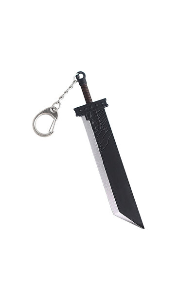 choice2 K00525 Game Final Fantasy 7 VII Remake Sword Keychain Zack Fair Weapo...
