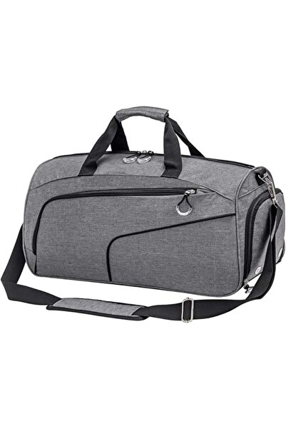 Arabest Sport Gym Bag, 35L Dry-Wet Separated Luggage Package with Shoes Compa...