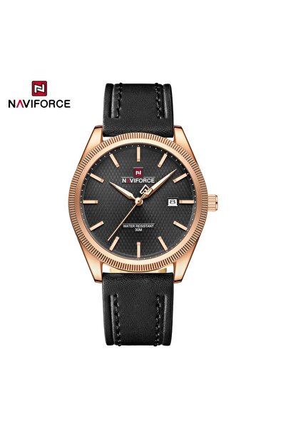 Choice7 ساعة NAVIFORCE RGBB NAVIFORCE للرجال بتصميم عصري وحركة كوارتز مع حزام...