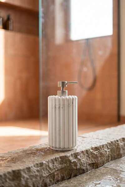 ACAR Laduree Liquid Soap Dispenser White - 900 ml