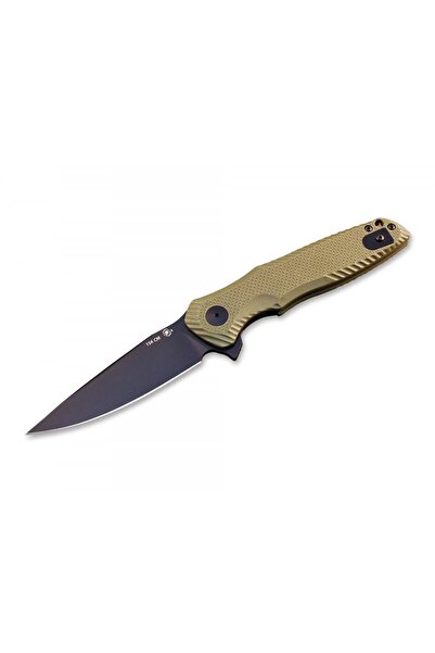 OEM Cutit Spartan Blades Poros G10 Verde, lama 154 mm, deschidere usoara, dim...