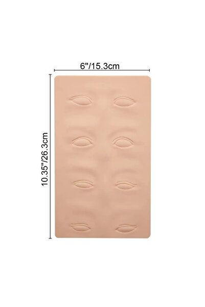Choice A0141-eye 1pcs Tattoo Practice Skin Microblading Supplies Eyebrow Eyel...